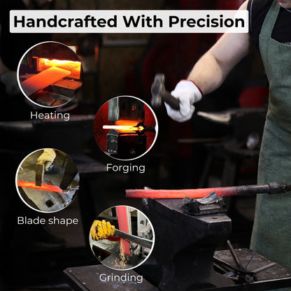 Curved Draw Knife (Push/Pull Shave), 25.5 cm (10 inch) Cutting Edge