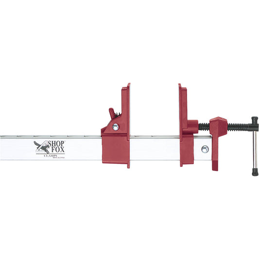 Shop Fox D2528 - 36" Aluminum Long Jaw Bar Clamp