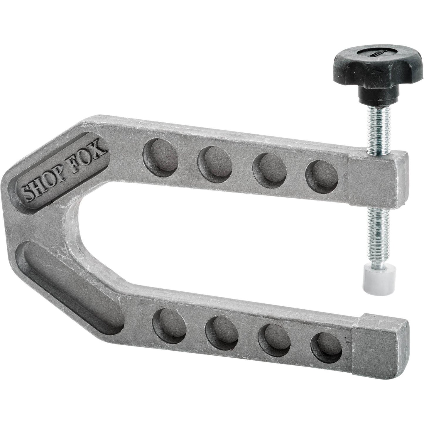 Shop Fox D2804 - Extra Deep Aluminum C-Clamp