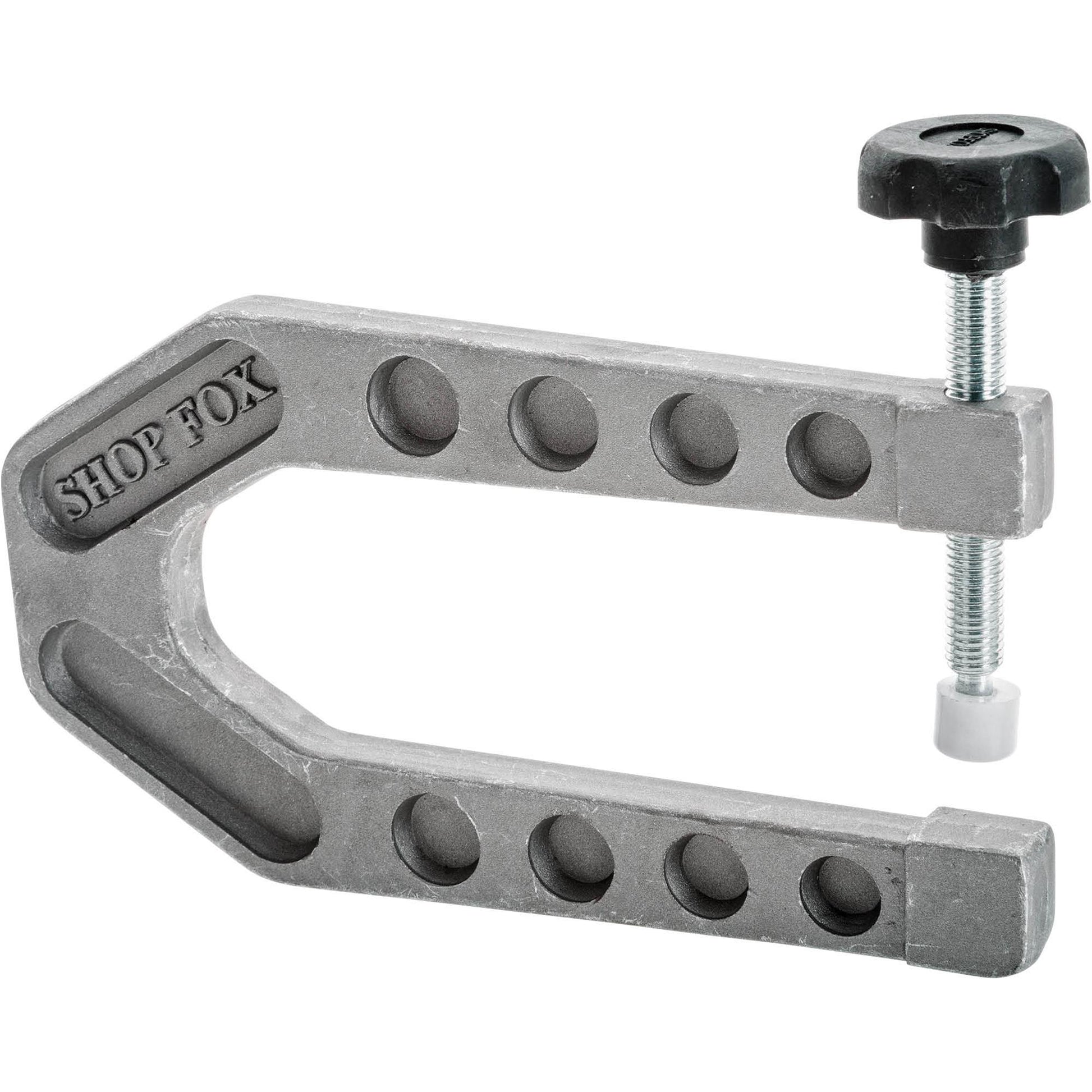 Shop Fox D2804 - Extra Deep Aluminum C-Clamp