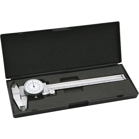 6" Fractional Dial Caliper