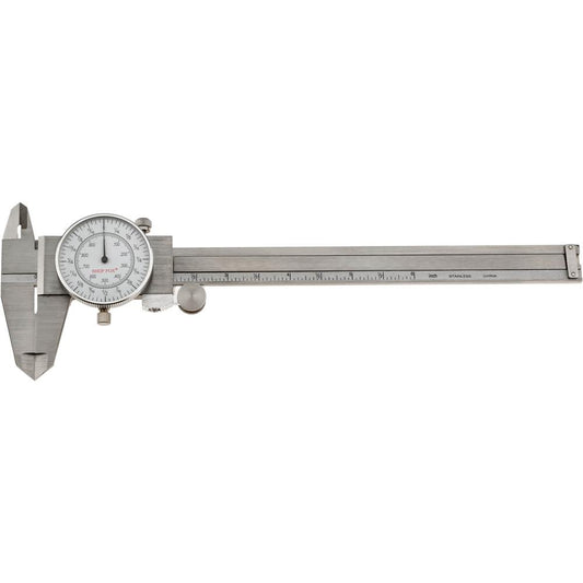 6" Fractional Dial Caliper