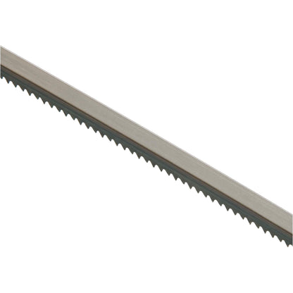 Steelex D3962 - 133" x 3/8" x .025" x 10 TPI Raker Bandsaw Blade