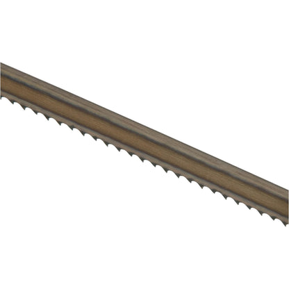 Steelex D3963 - 133" x 1/2" x .025" x 6 TPI Hook Bandsaw Blade