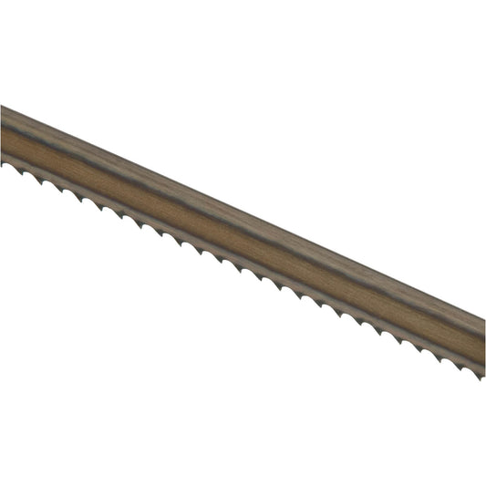 Steelex D3963 - 133" x 1/2" x .025" x 6 TPI Hook Bandsaw Blade