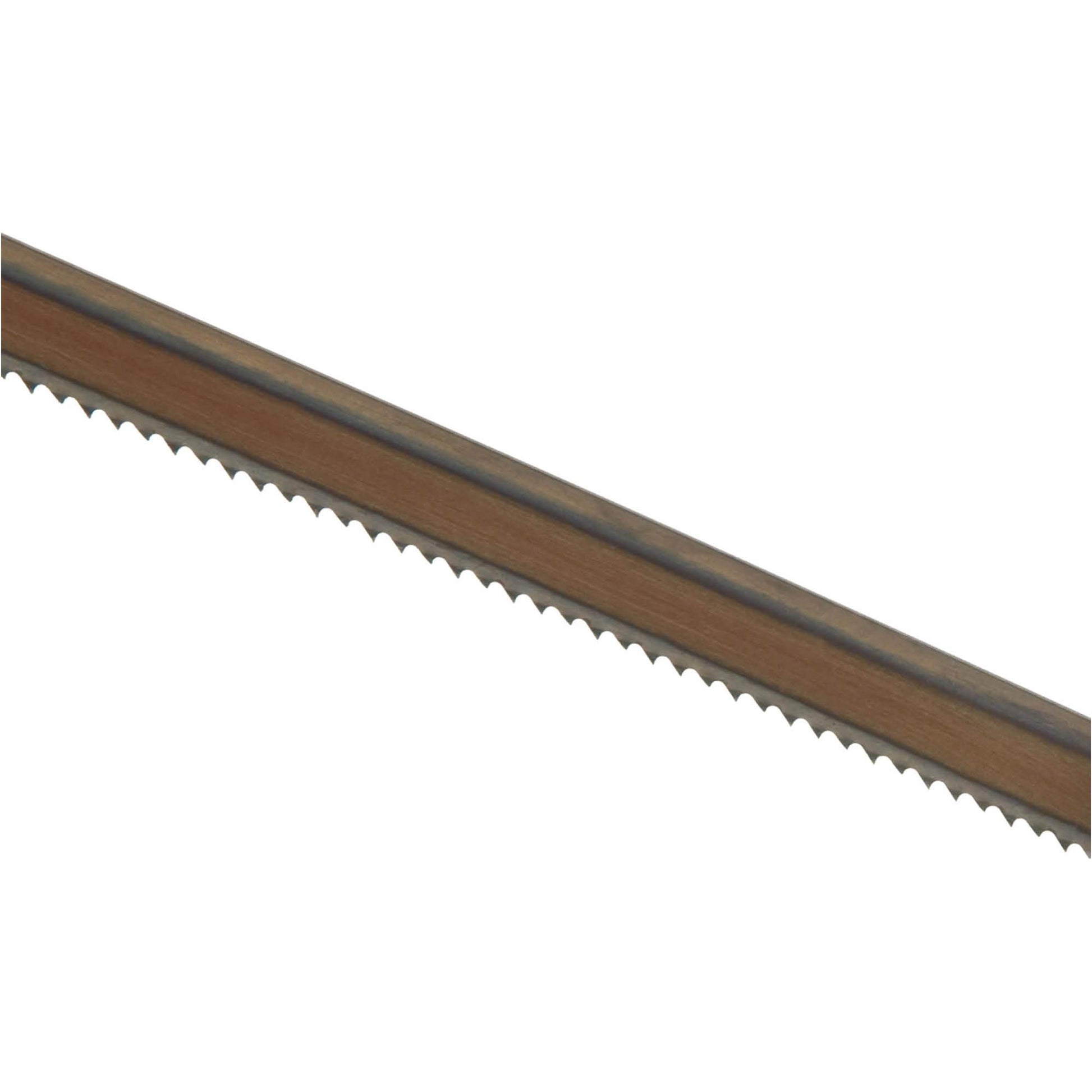 Steelex D3964 - 133" x 1/2" x .025" x 10 TPI Raker Bandsaw Blade