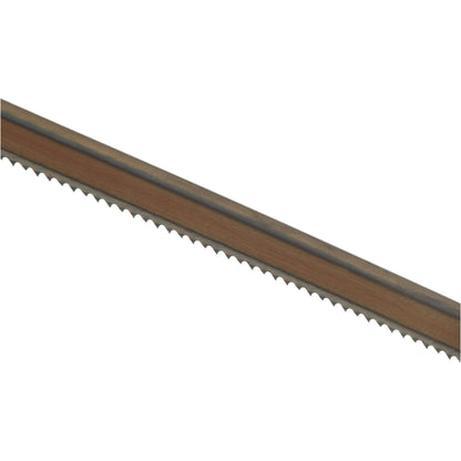 Steelex D3964 - 133" x 1/2" x .025" x 10 TPI Raker Bandsaw Blade