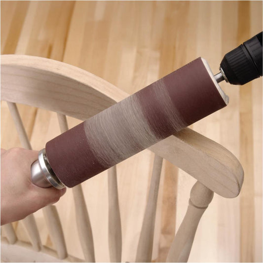 Shop Fox D4594 - 4" x 1-1/8" Handheld Pneumatic Drum Sander