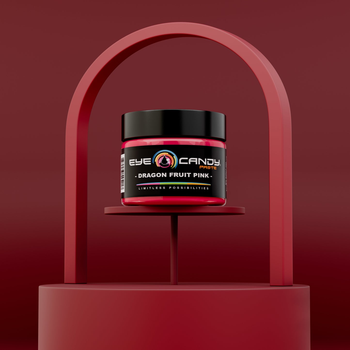 Dragon Fruit Pink Neon Paste / 2 oz.