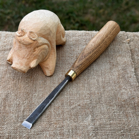 Fine Detail Carving Chisel – 10 mm (0.39 inches) Blade
