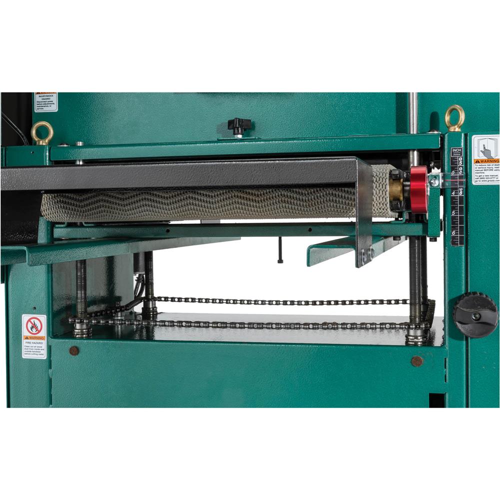 Grizzly G0400 - 17" Brush Sander