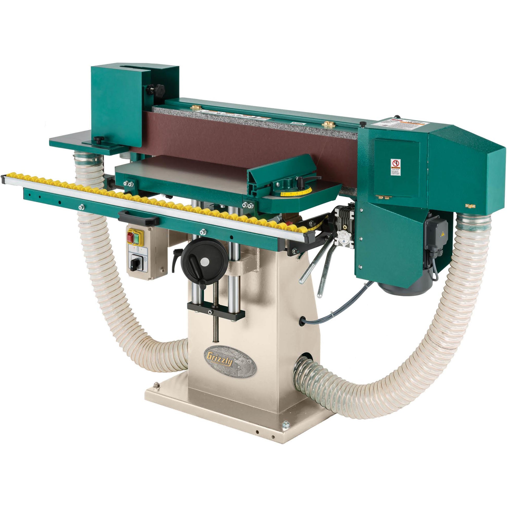 Grizzly G0401 - 6" x 102" 3 HP Oscillating Edge Sander