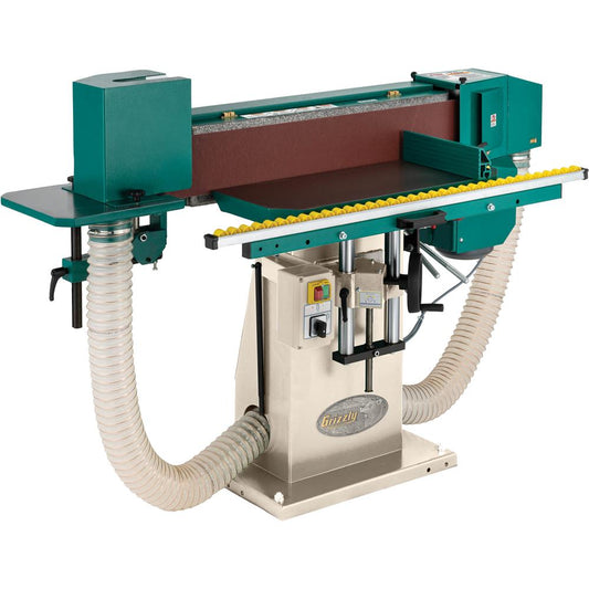 6" x 102" 3 HP Oscillating Edge Sander