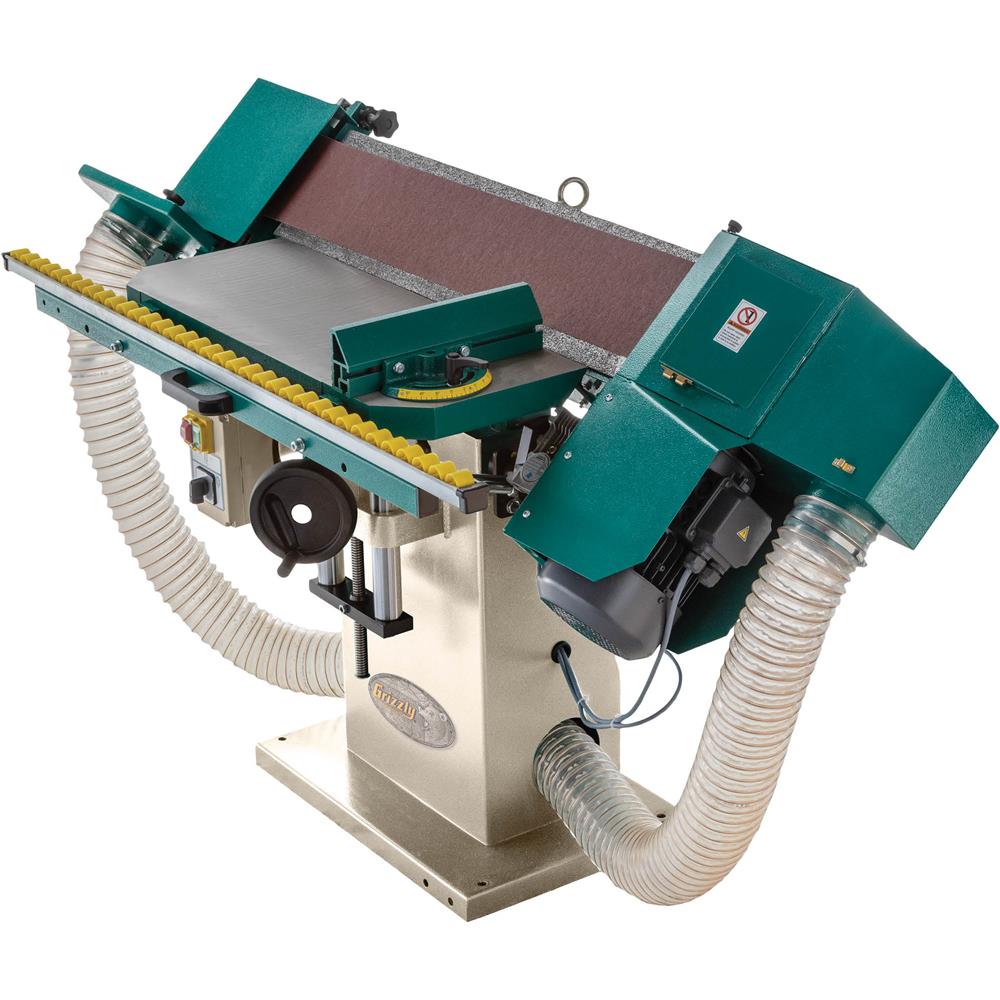 Grizzly G0401 - 6" x 102" 3 HP Oscillating Edge Sander