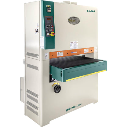 Grizzly G0446 - 37" 15 HP 3-Phase Platen-Type Wide-Belt Sander