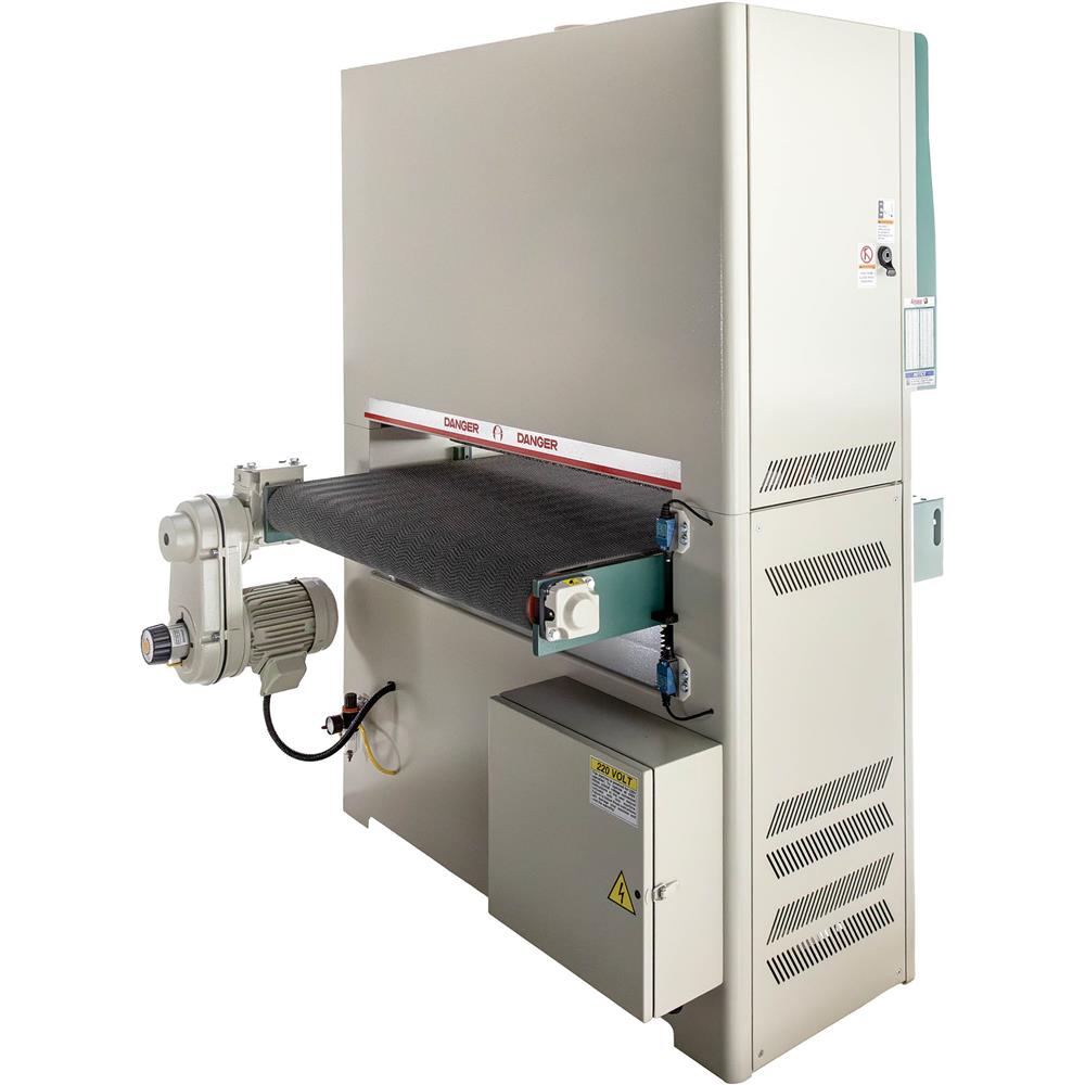 Grizzly G0446 - 37" 15 HP 3-Phase Platen-Type Wide-Belt Sander