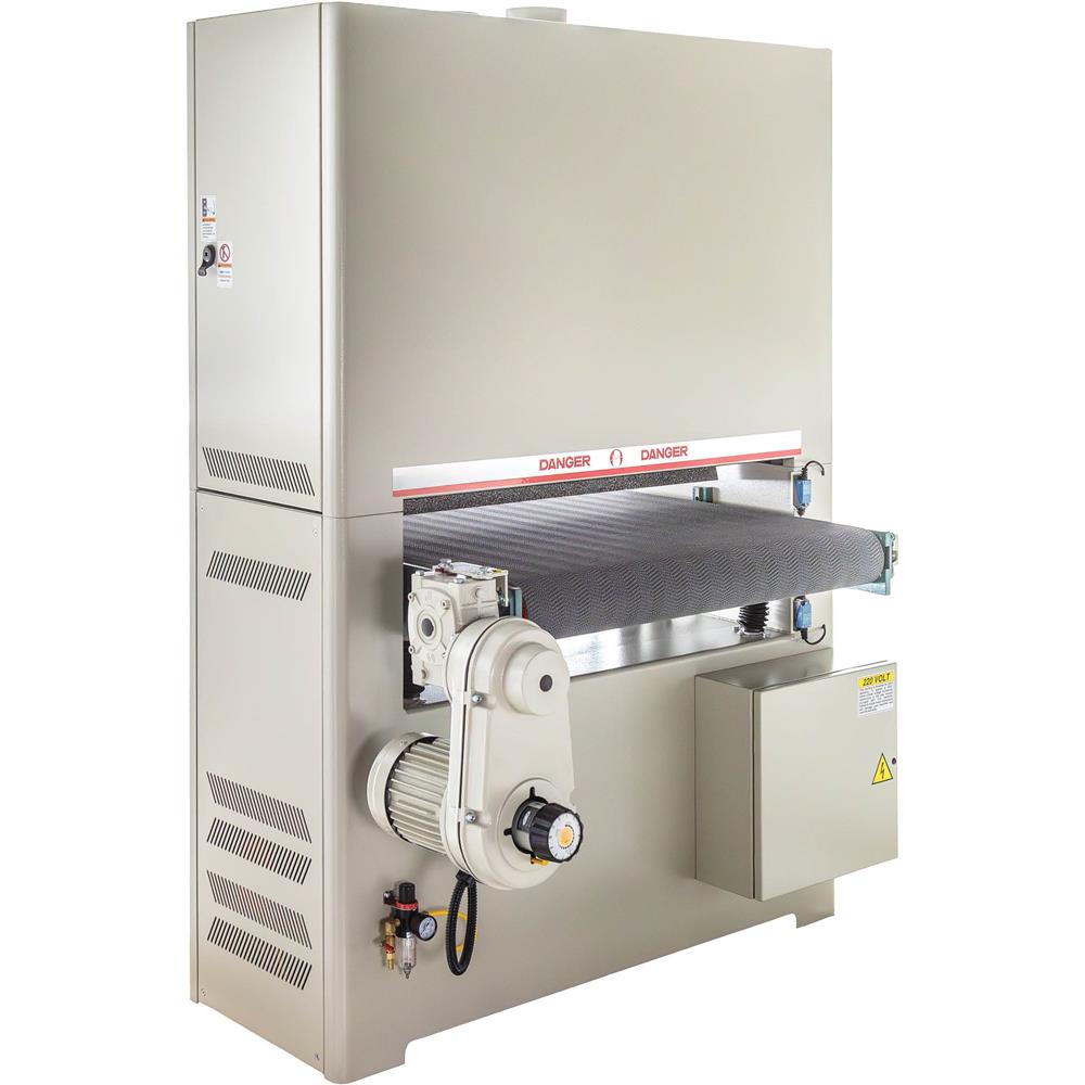 Grizzly G0446 - 37" 15 HP 3-Phase Platen-Type Wide-Belt Sander