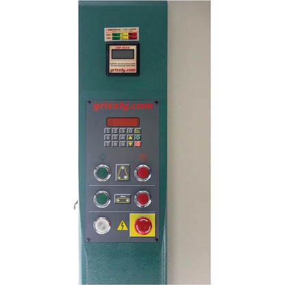 Grizzly G0446 - 37" 15 HP 3-Phase Platen-Type Wide-Belt Sander