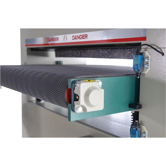 Grizzly G0446 - 37" 15 HP 3-Phase Platen-Type Wide-Belt Sander