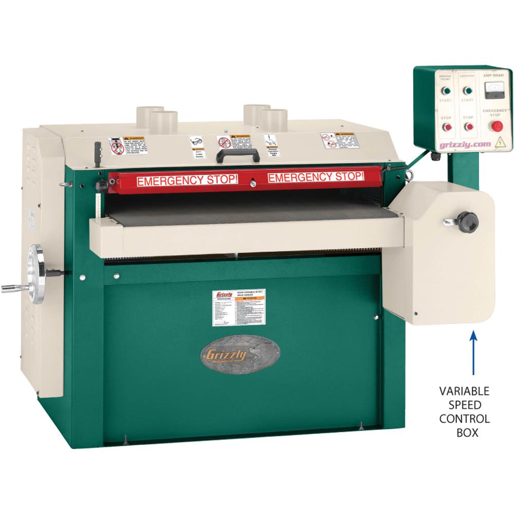 Grizzly G0449 - 37" 10 HP Drum Sander