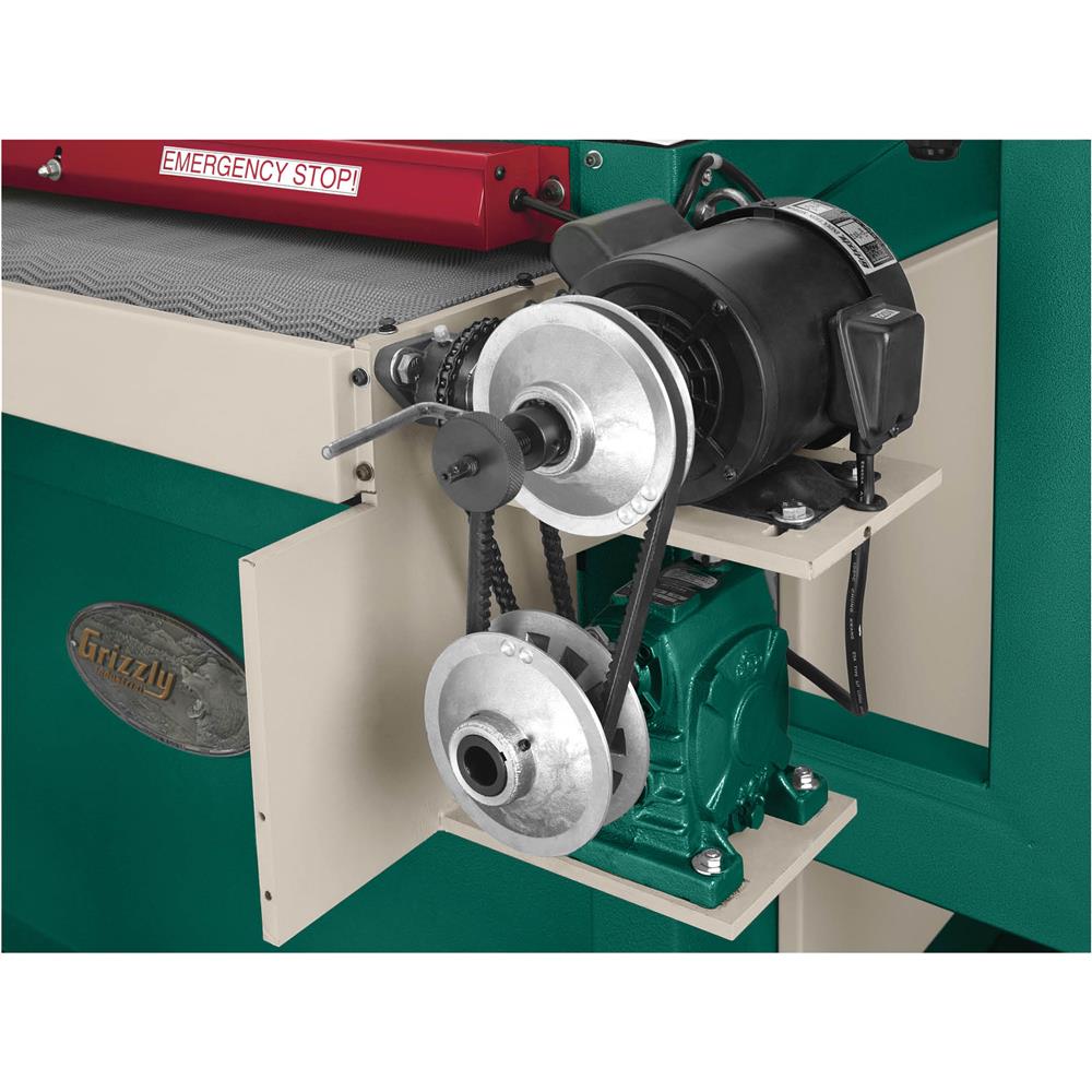 Grizzly G0449 - 37" 10 HP Drum Sander