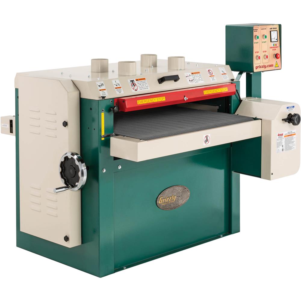 Grizzly G0450 - 37" 15 HP 3-Phase Drum Sander