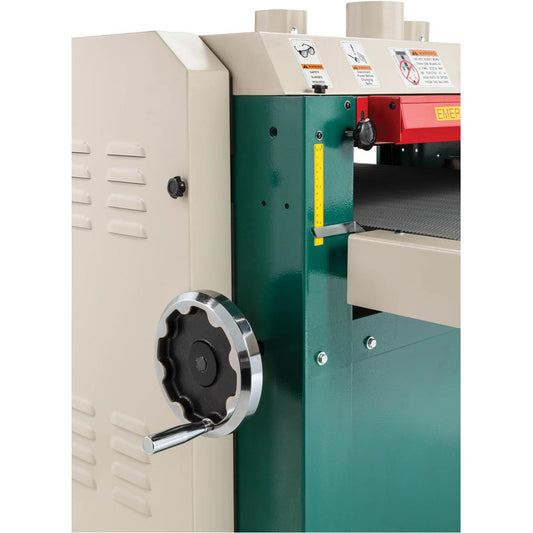 Grizzly G0450 - 37" 15 HP 3-Phase Drum Sander