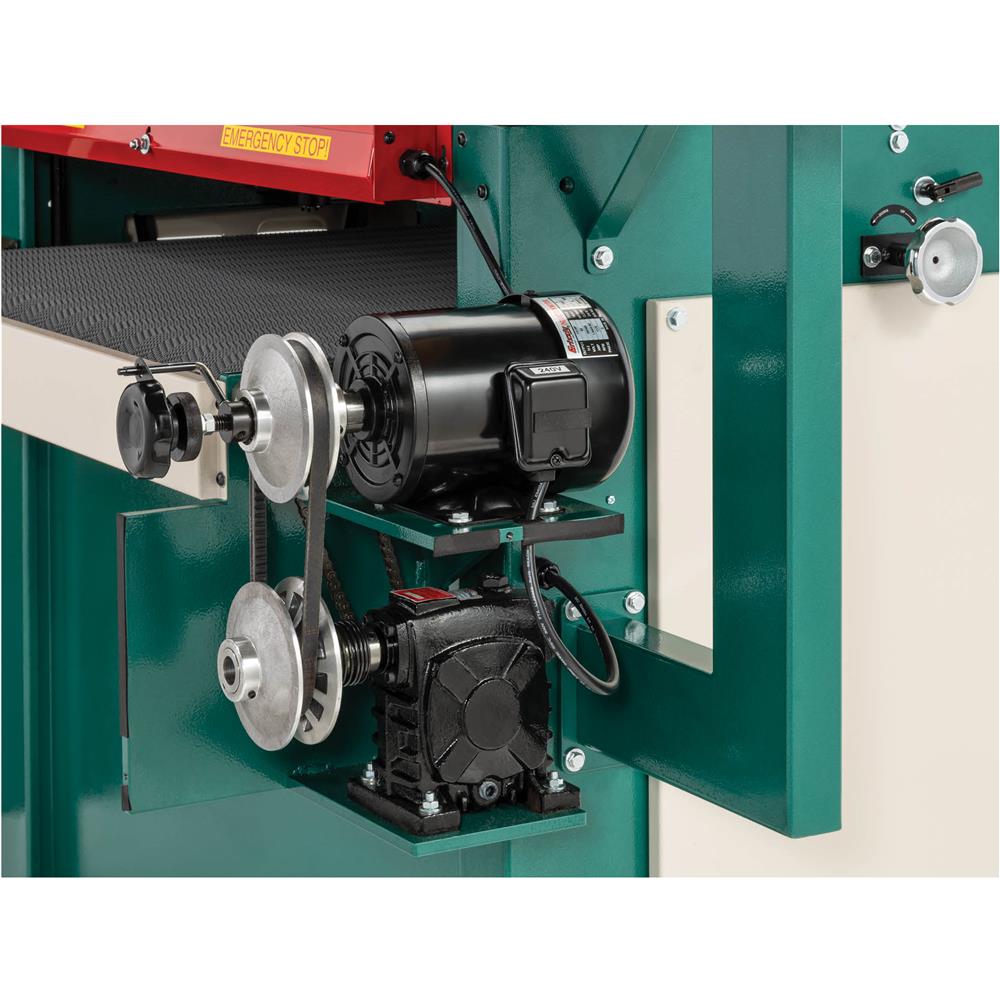 Grizzly G0450 - 37" 15 HP 3-Phase Drum Sander