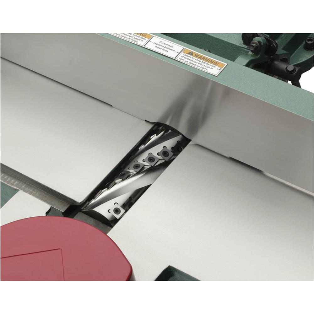 Grizzly G0452Z - 6" x 46" Jointer w/ Spiral Cutterhead