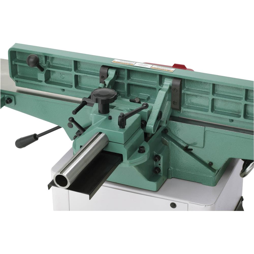 Grizzly G0452Z - 6" x 46" Jointer w/ Spiral Cutterhead