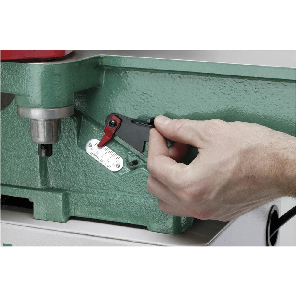 Grizzly G0452Z - 6" x 46" Jointer w/ Spiral Cutterhead