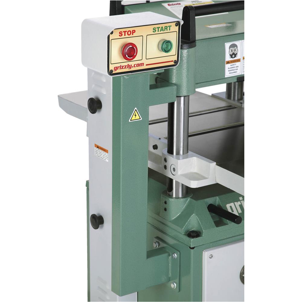 Grizzly G0453Z - 15" 3 HP Planer w/ Spiral Cutterhead