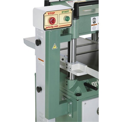 Grizzly G0453Z - 15" 3 HP Planer w/ Spiral Cutterhead