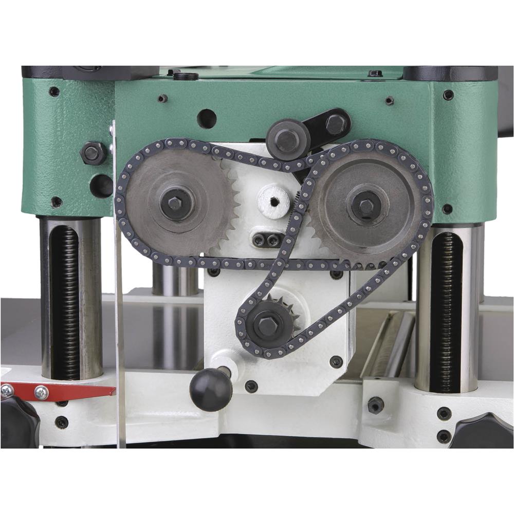 Grizzly G0453Z - 15" 3 HP Planer w/ Spiral Cutterhead