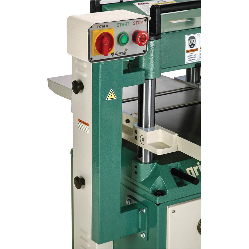 Grizzly G0453ZX - 15" Planer with Spiral Cutterhead