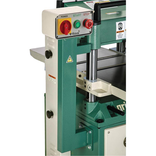 Grizzly G0453ZX - 15" Planer with Spiral Cutterhead