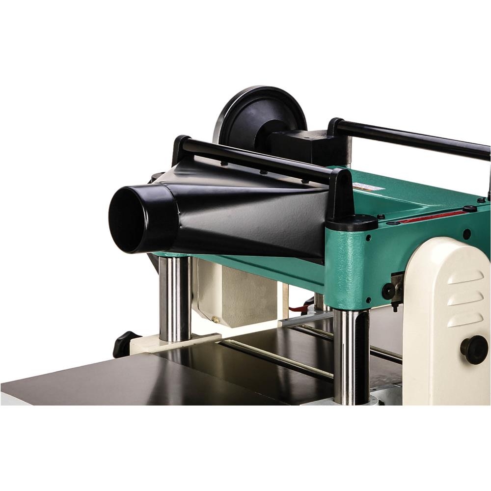 Grizzly G0453ZX - 15" Planer with Spiral Cutterhead