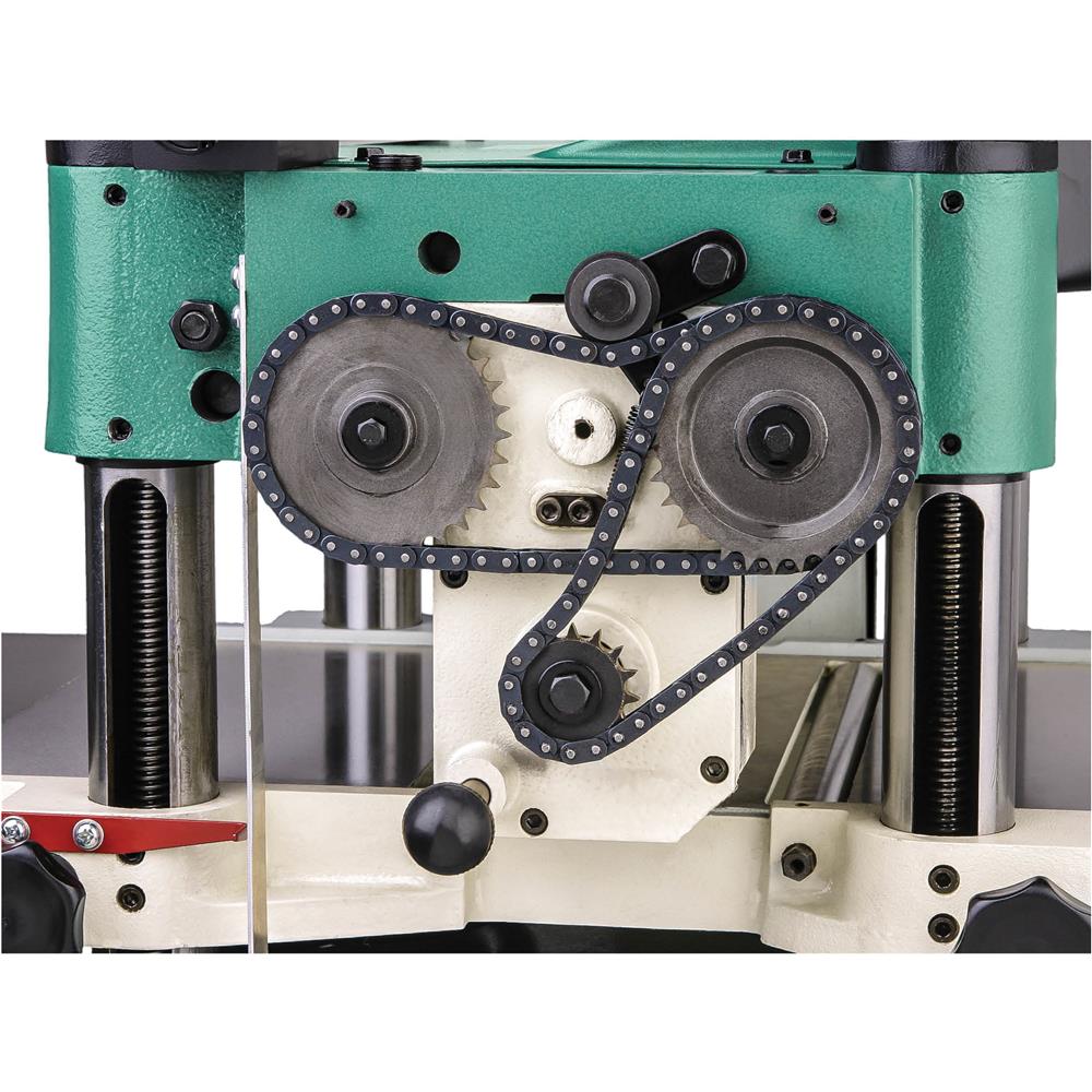 Grizzly G0453ZX - 15" Planer with Spiral Cutterhead