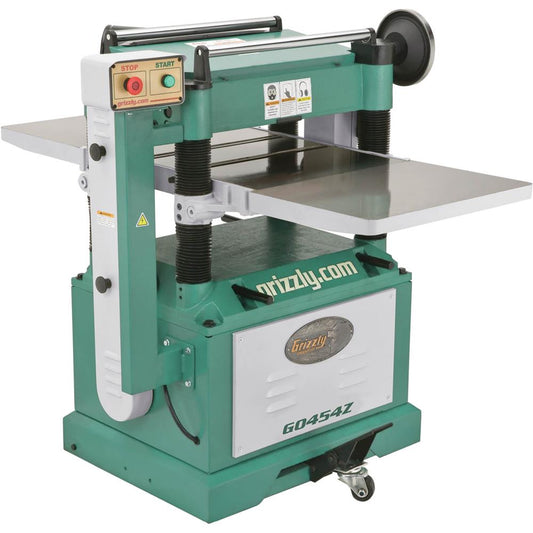 Grizzly G0454Z - 20" 5 HP Planer w/ Spiral Cutterhead