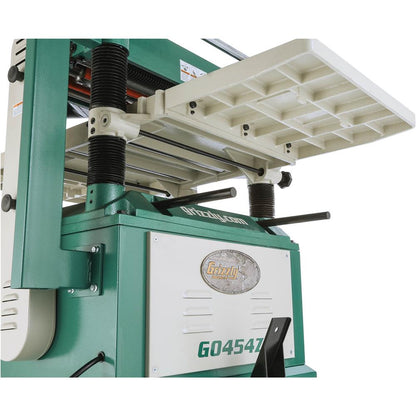 Grizzly G0454Z - 20" 5 HP Planer w/ Spiral Cutterhead