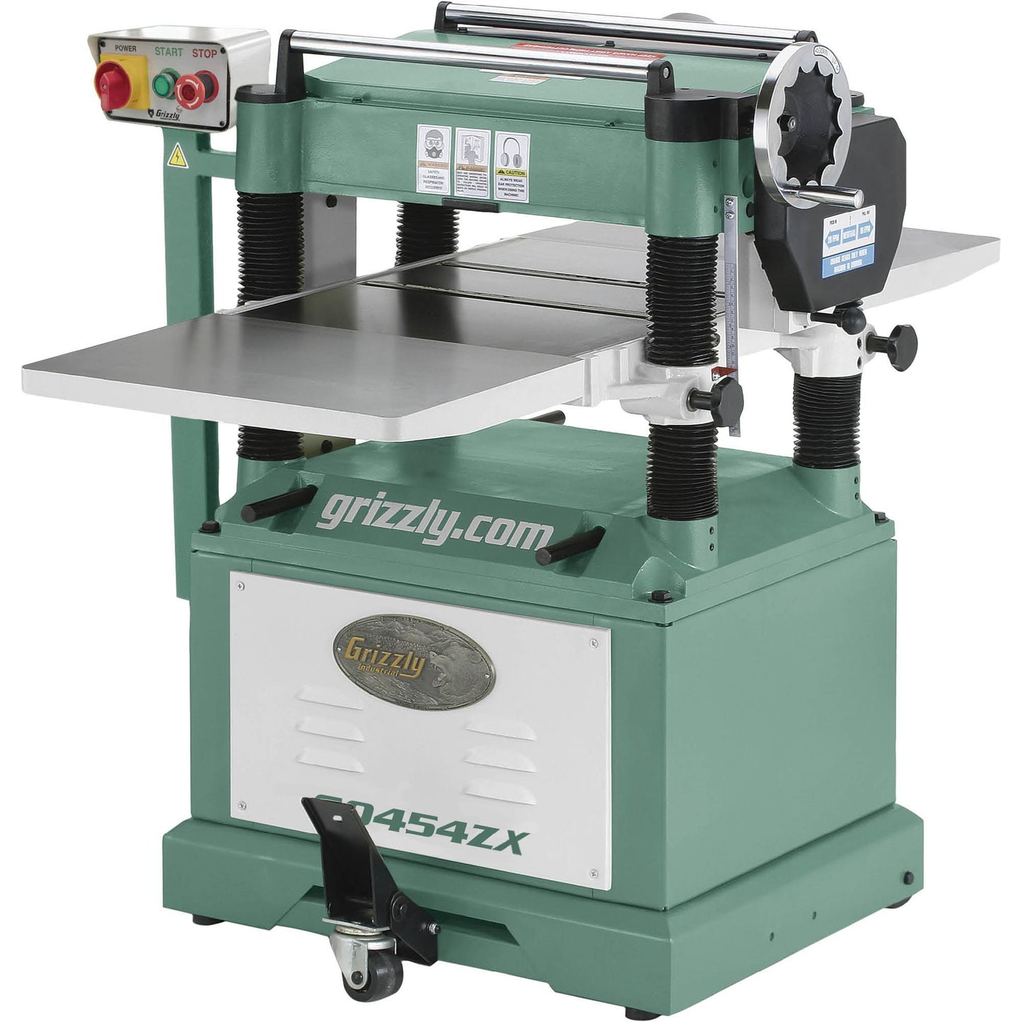 Grizzly G0454ZX - 20" Planer w/ Spiral Cutterhead