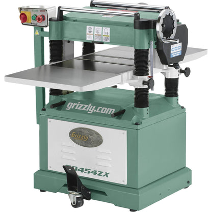 Grizzly G0454ZX - 20" Planer w/ Spiral Cutterhead