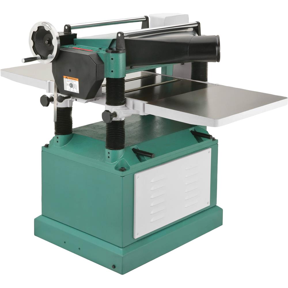 Grizzly G0454ZX - 20" Planer w/ Spiral Cutterhead