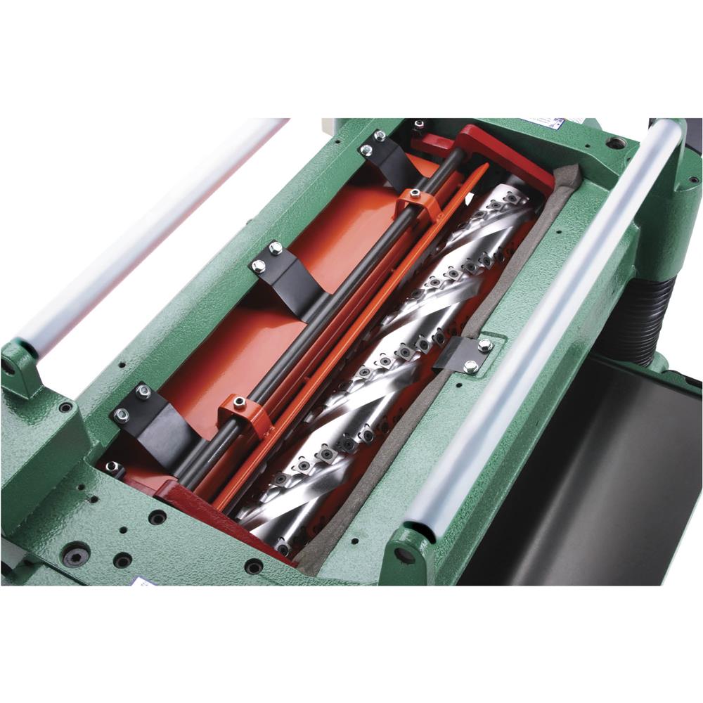 Grizzly G0454ZX - 20" Planer w/ Spiral Cutterhead