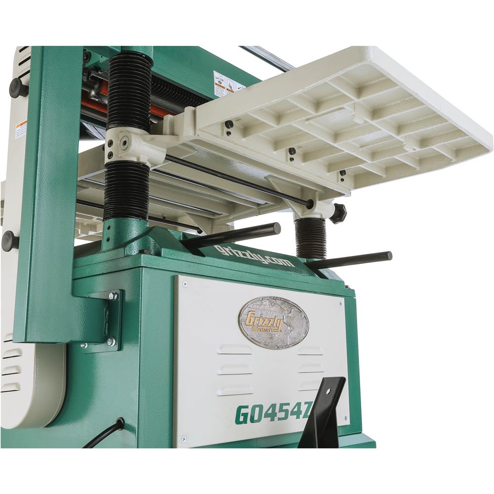 Grizzly G0454ZX - 20" Planer w/ Spiral Cutterhead