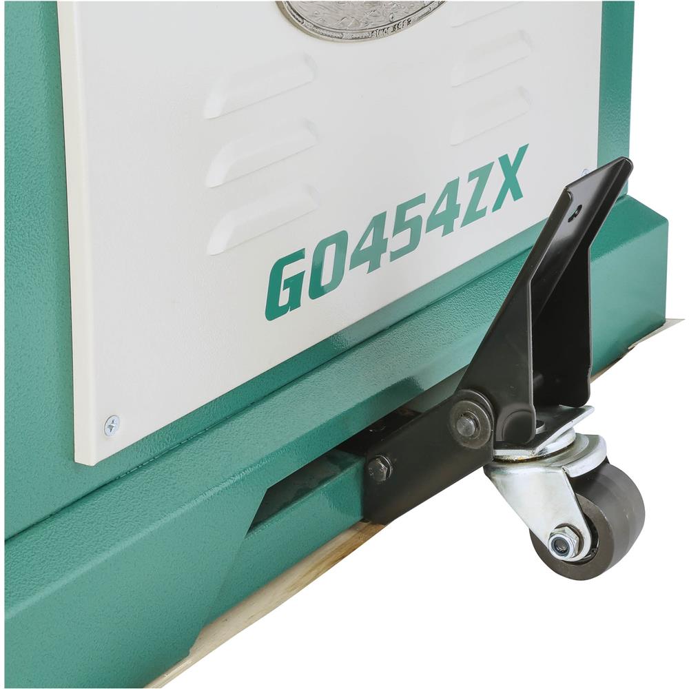 Grizzly G0454ZX - 20" Planer w/ Spiral Cutterhead