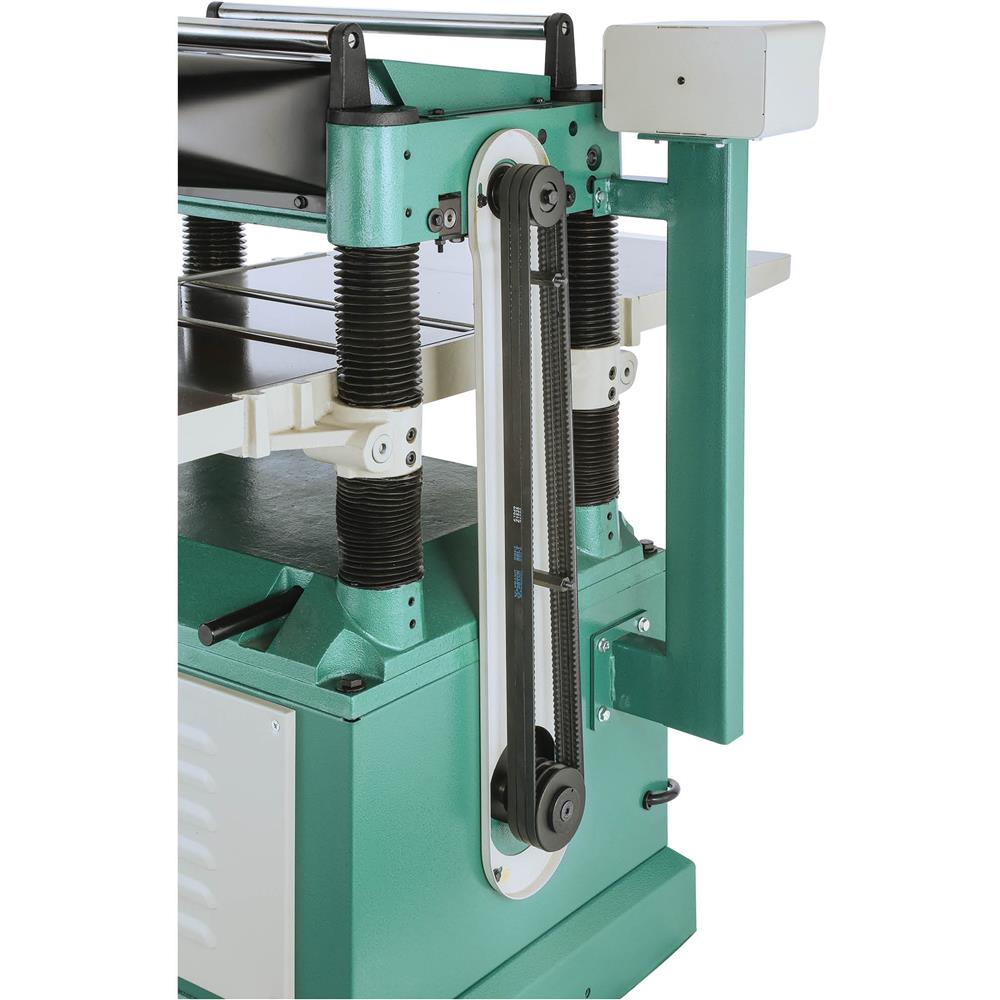 Grizzly G0454ZX - 20" Planer w/ Spiral Cutterhead