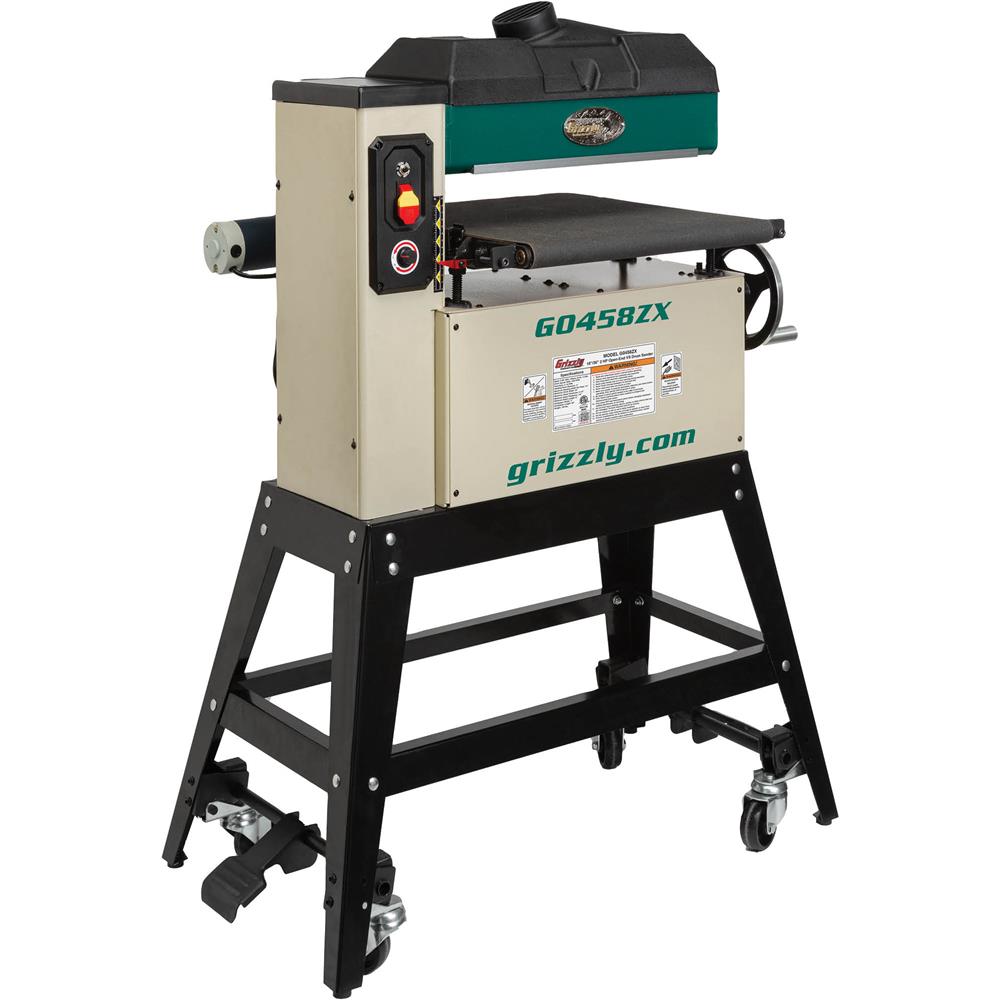 Grizzly G0458ZX - 18" 2 HP Open-End Variable-Speed Drum Sander