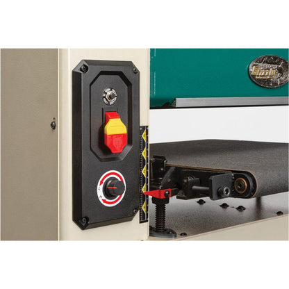 Grizzly G0458ZX - 18" 2 HP Open-End Variable-Speed Drum Sander