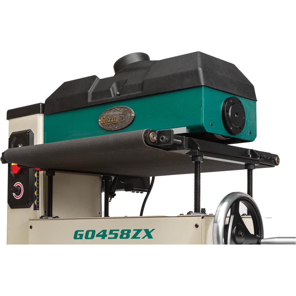 Grizzly G0458ZX - 18" 2 HP Open-End Variable-Speed Drum Sander